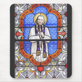 Saint Jean Baptiste Marie Vianney Mousepad