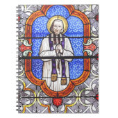 Saint Jean Baptiste Marie Vianney Notizblock (Vorderseite)