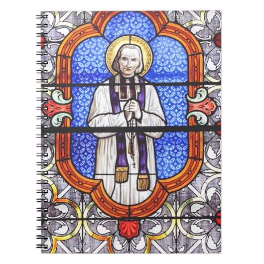 Saint Jean Baptiste Marie Vianney Notizblock (Vorderseite)