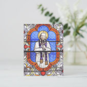 Saint Jean Baptiste Marie Vianney Postkarte (Stehend Vorderseite)