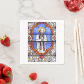 Saint Jean Baptiste Marie Vianney Serviette (Beispiel)