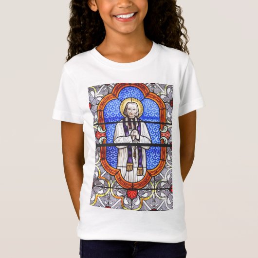 Saint Jean Baptiste Marie Vianney T-Shirt (Vorderseite)