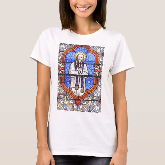 Saint Jean Baptiste Marie Vianney T-Shirt (Vorderseite)