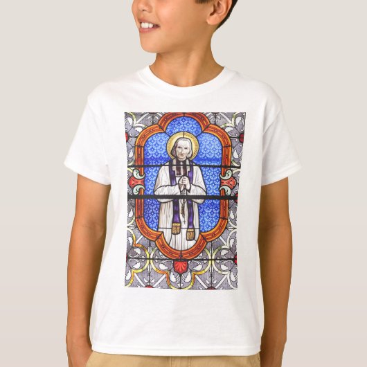 Saint Jean Baptiste Marie Vianney T-Shirt (Vorderseite)