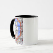 Saint Jean Baptiste Marie Vianney Tasse (Vorderseite Links)