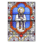 Saint Jean Baptiste Marie Vianney Tischnummer (Vorderseite)