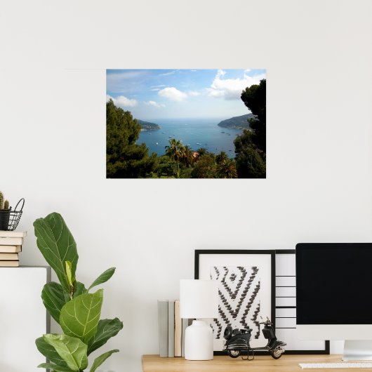 Saint-Jean-Cap-Ferrat Poster (Heimbüro)