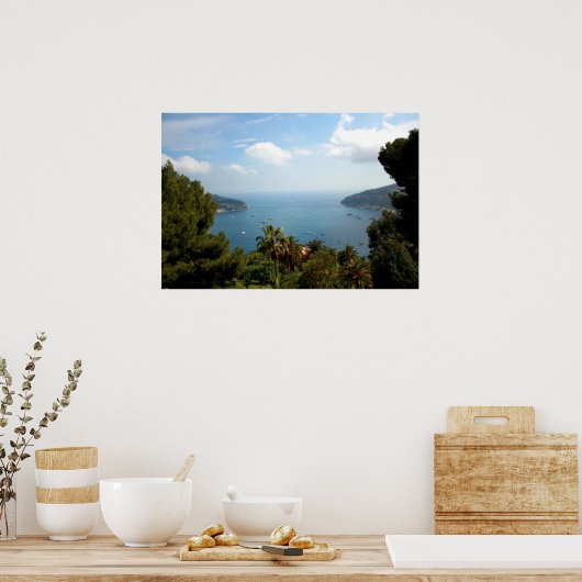 Saint-Jean-Cap-Ferrat Poster (Küche)