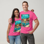 Saint-Jean-Cap-Ferrat Poster T-Shirt (Unisex)