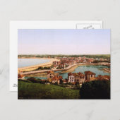 Saint-Jean-de-Luz Aquitaine Frankreich Postkarte (Vorne/Hinten)