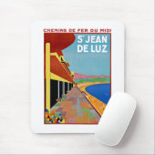 Saint Jean de Luz Mousepad (Mit Mouse)