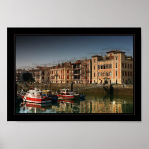 Saint Jean de Luz Poster