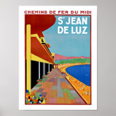 Saint Jean de Luz Poster (Vorne)
