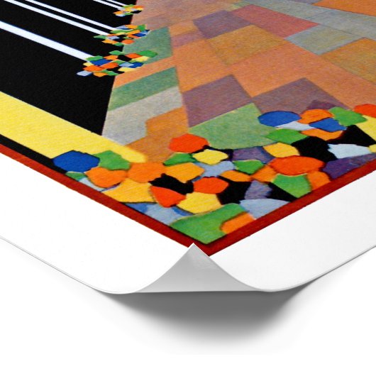 Saint Jean de Luz Poster (Ecke)