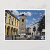 Saint-Jean-de-Maurienne, Savoie, Frankreich Postkarte (Vorderseite)