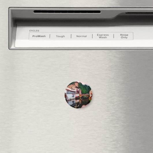 Saint Jean Pied de Port Magnet (In Situ (Geschirrspüler))