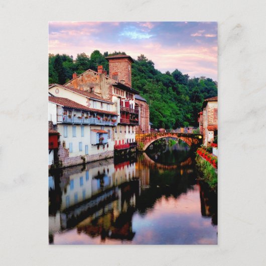 Saint Jean Pied de Port Postkarte (Vorderseite)