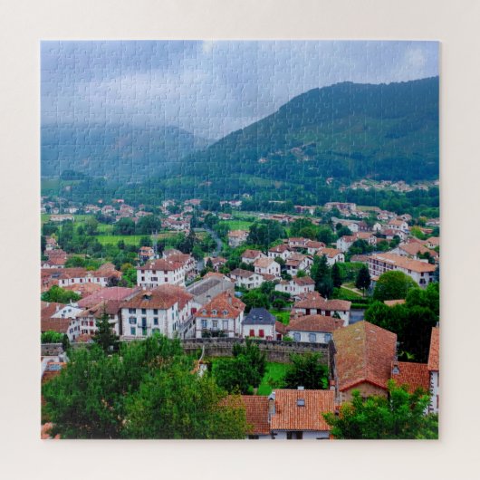 Saint Jean Pied de Port Puzzle (Vertikal)
