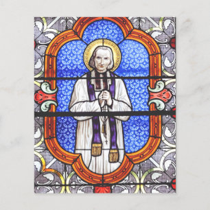Saint Jean Vianney Premium Soul Guide Kunstposter