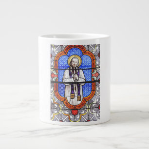 Saint Jean Vianney Premium Soul Guide Kunstposter Jumbo-Tasse
