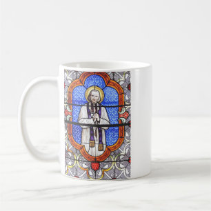 Saint Jean Vianney Premium Soul Guide Kunstposter Kaffeetasse