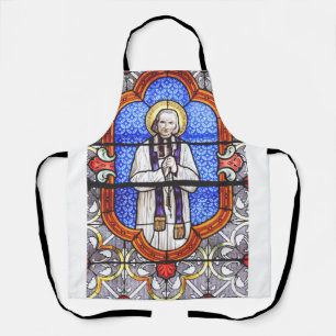 Saint Jean Vianney Premium Soul Guide Kunstposter Schürze