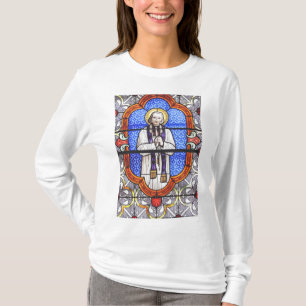 Saint Jean Vianney Premium Soul Guide Kunstposter T-Shirt