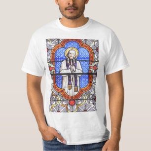 Saint Jean Vianney Premium Soul Guide Kunstposter T-Shirt