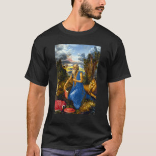 Saint Jerome Albrecht Durer Mittelalterliche Renai T-Shirt