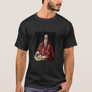 Saint-Jerome als Gelehrter von El Greco Malerei T-Shirt