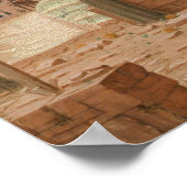 Saint Jerome - Andrea Mantegna Kunstposter Poster (Ecke)