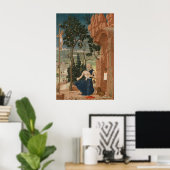 Saint Jerome - Andrea Mantegna Kunstposter Poster (Heimbüro)