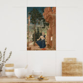 Saint Jerome - Andrea Mantegna Kunstposter Poster (Küche)