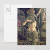 Saint Jerome, c.1470 Postkarte (Vorne/Hinten)
