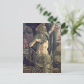 Saint Jerome, c.1470 Postkarte (Stehend Vorderseite)
