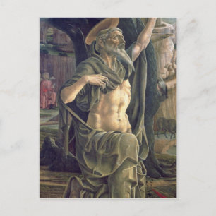 Saint Jerome, c.1470 Postkarte