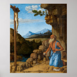 Saint Jerome - Cima da Conegliano Kunstgewerbe Poster