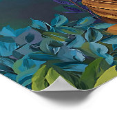 Saint Jerome: Der Gelehrte der Schrift Poster (Ecke)