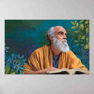 Saint Jerome: Der Gelehrte der Schrift Poster