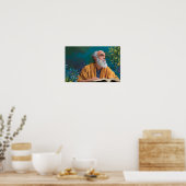 Saint Jerome: Der Gelehrte der Schrift Poster (Küche)