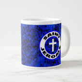 Saint-Jerome Jumbo-Tasse (Vorderseite Rechts)