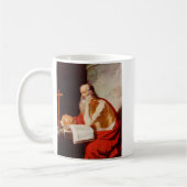 Saint Jerome Kaffeetasse (Links)