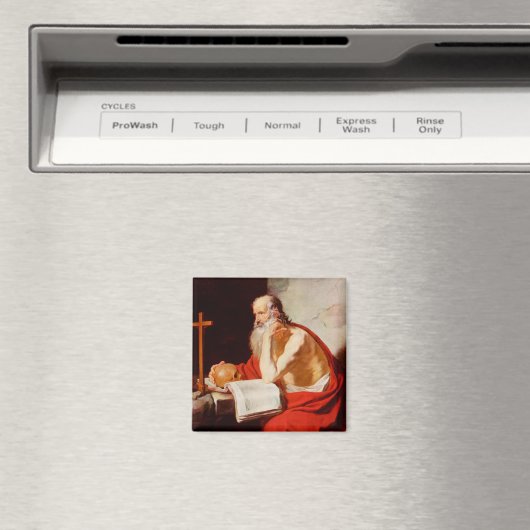 Saint Jerome Magnet (In Situ (Geschirrspüler))