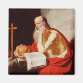 Saint Jerome Magnet (Vorne)