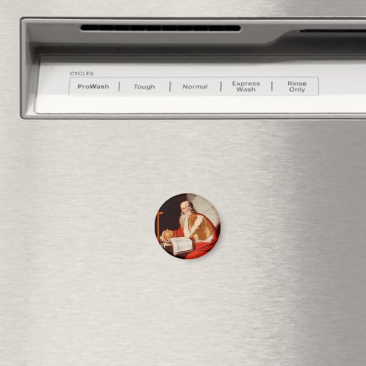 Saint Jerome Magnet (In Situ (Geschirrspüler))