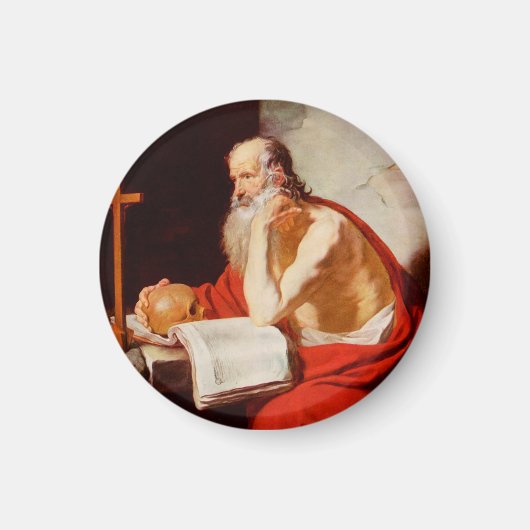 Saint Jerome Magnet (Vorne)