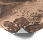 Saint Jerome Poster (Ecke)