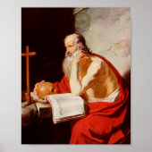 Saint Jerome Poster (Vorne)