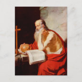 Saint Jerome Postkarte (Vorderseite)
