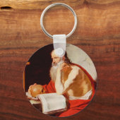 Saint Jerome Schlüsselanhänger (Vorderseite)